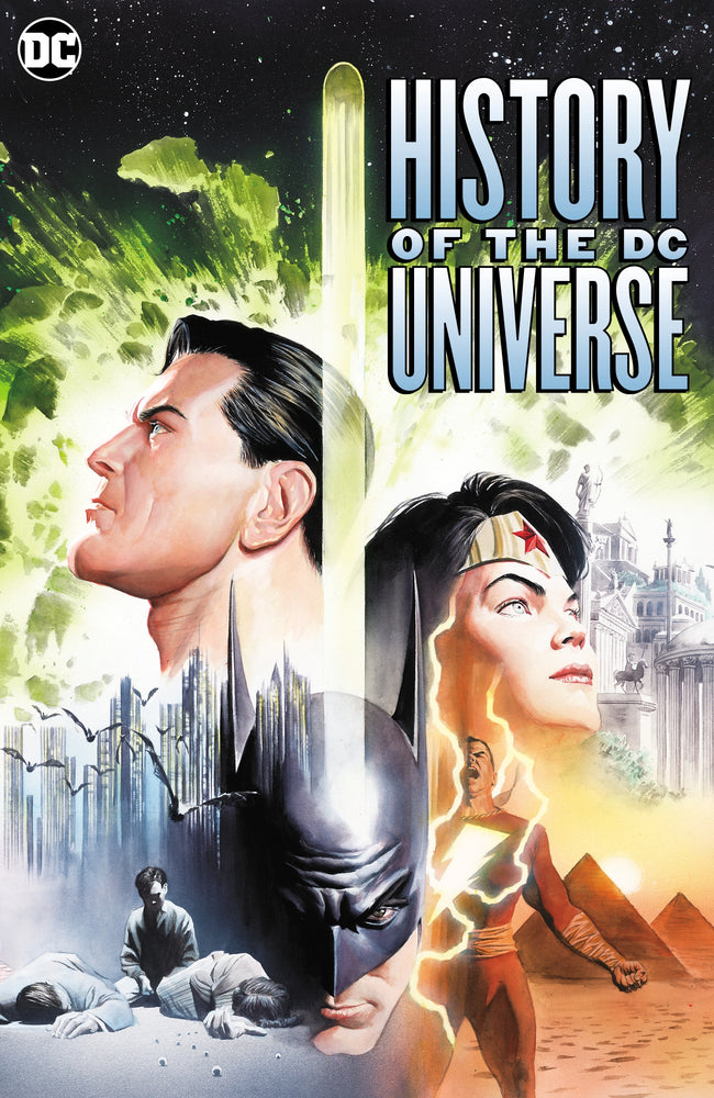 Pop Weasel Image of History of the DC Universe - Graphic Novels - Image - Pop Weasel