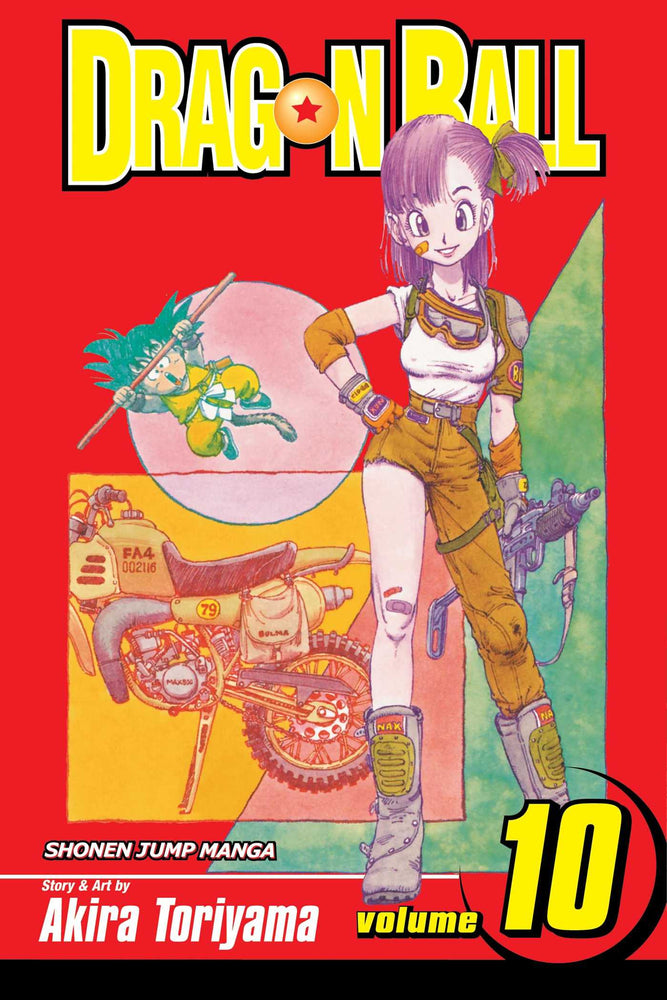 Front Cover - Dragon Ball, Vol. 10 - Pop Weasel - Manga - Image - Pop Weasel