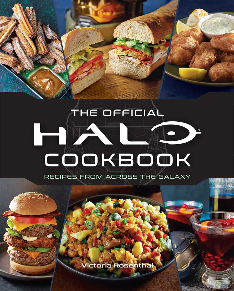 Pop Weasel Image of Halo: The Official Cookbook - Books - Image - Pop Weasel