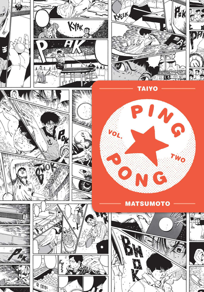 Pop Weasel Image of Ping Pong, Vol. 02 - Manga - Image - Pop Weasel
