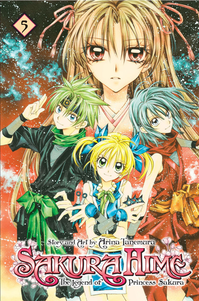 Sakura Hime: The Legend of Princess Sakura, Vol. 05 - Manga - Image - Pop Weasel