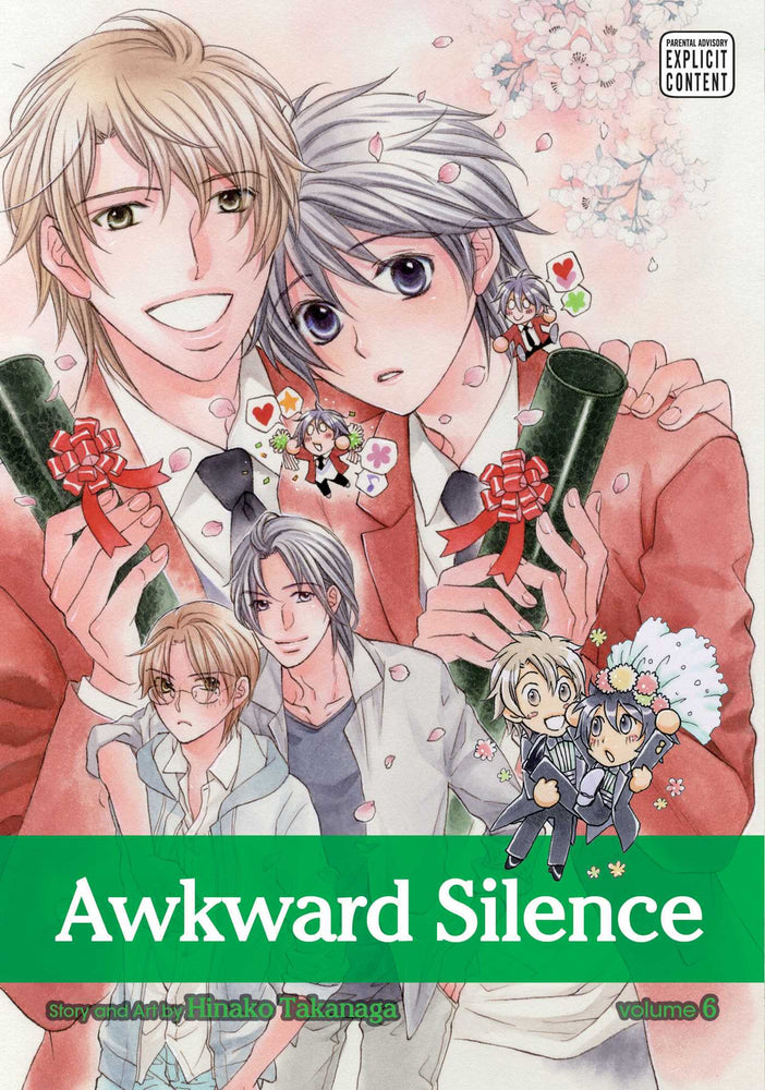 Awkward Silence, Vol. 06 - Manga - Image - Pop Weasel