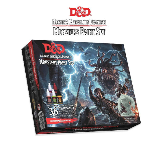 Pop Weasel Image of D&D Nolzurs Marvelous Pigments Monster Paint Set