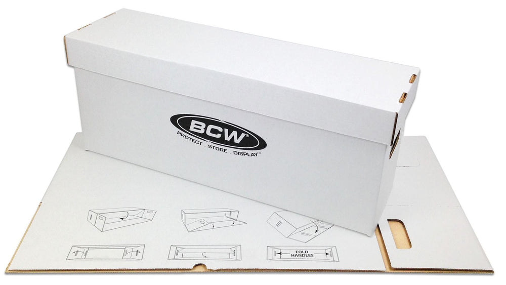 BCW Long Comic Storage Box - Comic Accessories - Image - Pop Weasel