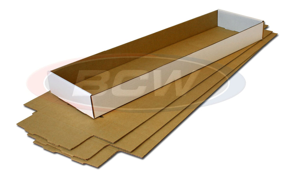 BCW Long Comic Storage Box - Comic Accessories - Image - Pop Weasel