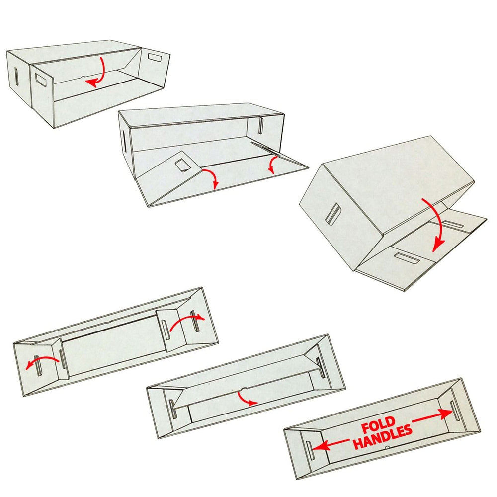 BCW Long Comic Storage Box - Comic Accessories - Image - Pop Weasel
