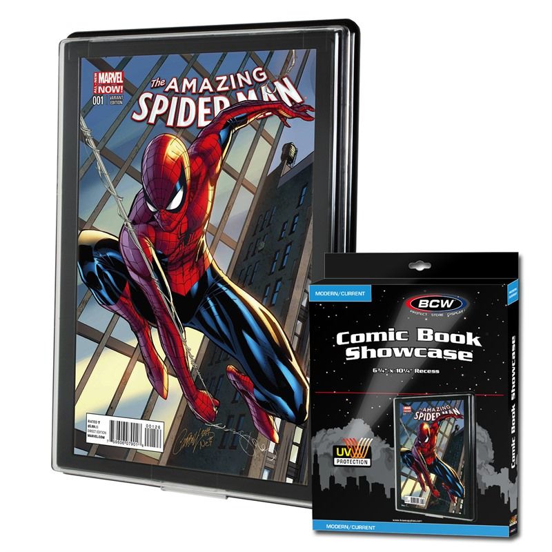 BCW Comic Showcase 'Current' UV Resistant - Comic Accessories - Image - Pop Weasel