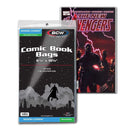 BCW Comic Bags Resealable Current/Modern 6 7/8 x 10 1/2 (100 Pack)