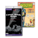 Silver/Regular Comic Bags (100 Pack)
