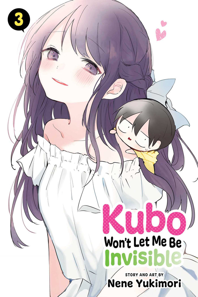 Front Cover Kubo Won't Let Me Be Invisible, Vol. 03 ISBN 9781974733897 - Manga - Image - Pop Weasel