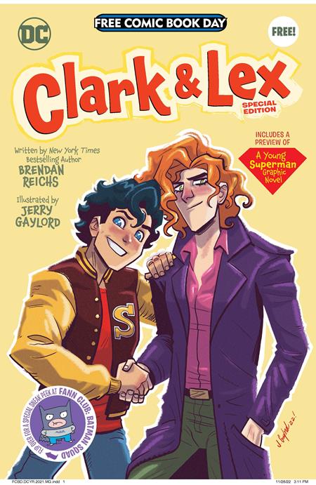 Clark & Lex and Fann Club: Batman Squad (FCBD 2023 Special Edition) - Comics - Image - Pop Weasel