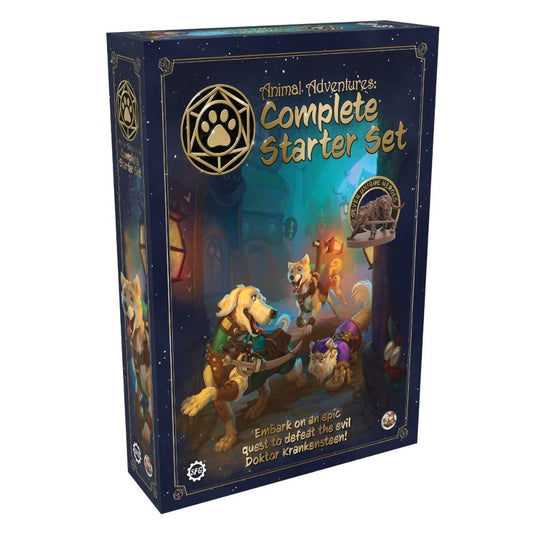 Pop Weasel Image of Animal Adventures RPG Starter Set