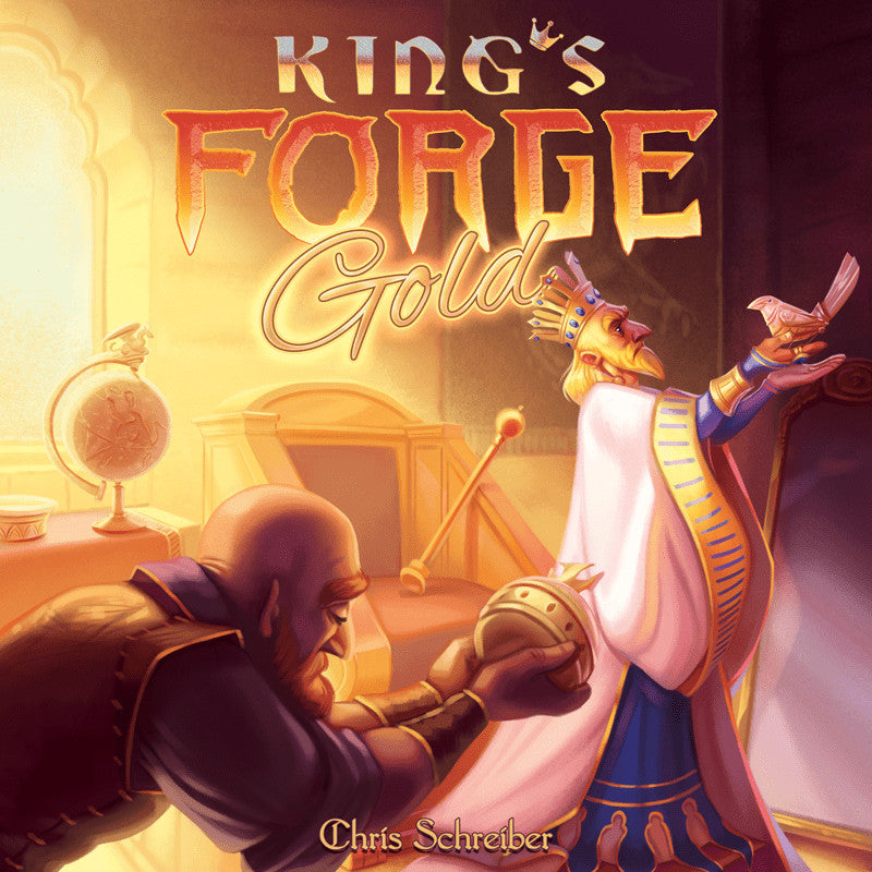 Pop Weasel Image of Kings Forge Gold - Board Games - Image - Pop Weasel