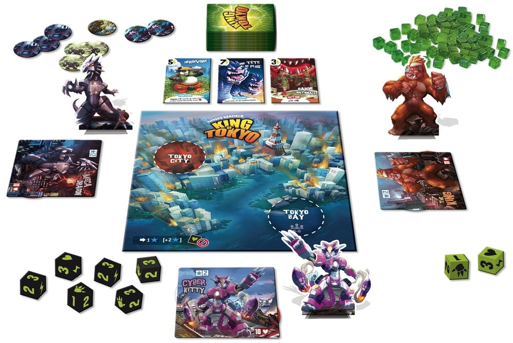 King Of Tokyo - Board Games - Image - Pop Weasel