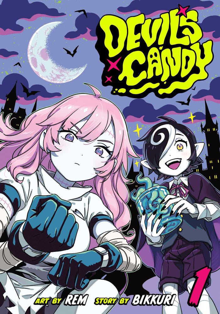 Front Cover Devil's Candy, Vol. 01 ISBN 9781974723522 - Manga - Image - Pop Weasel