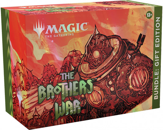 Pop Weasel Image of Magic the Gathering The Brothers War Bundle Gift Edition