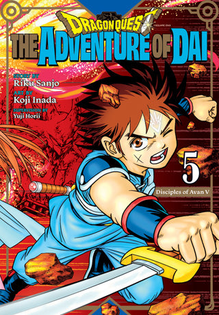Dragon Quest: The Adventure of Dai, Vol. 05 - Manga - Image - Pop Weasel