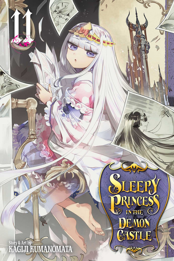 Front Cover Sleepy Princess in the Demon Castle, Vol. 11 ISBN 9781974712618 - Manga - Image - Pop Weasel