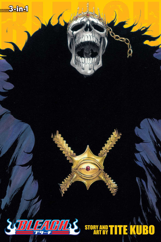 Bleach (3-in-1 Edition), Vol. 15 Includes vols. 43, 44 & 45 - Manga - Image - Pop Weasel