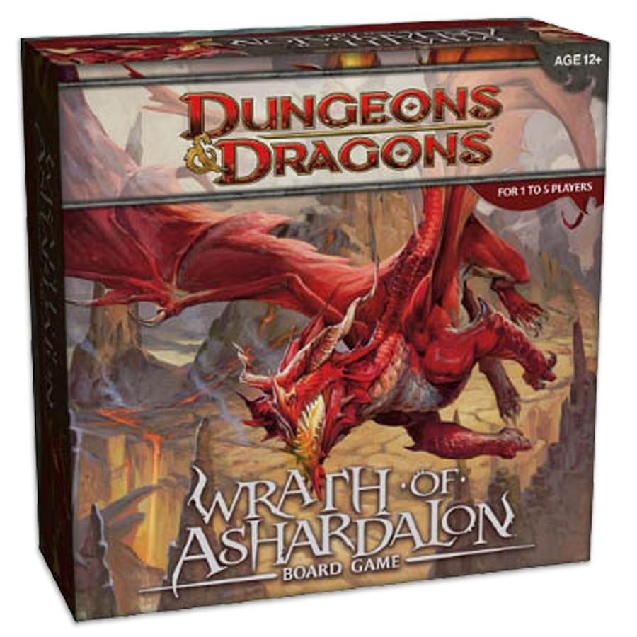 Pop Weasel Image of D&D Wrath of Ashardalon Board Game - Board Games - Image - Pop Weasel