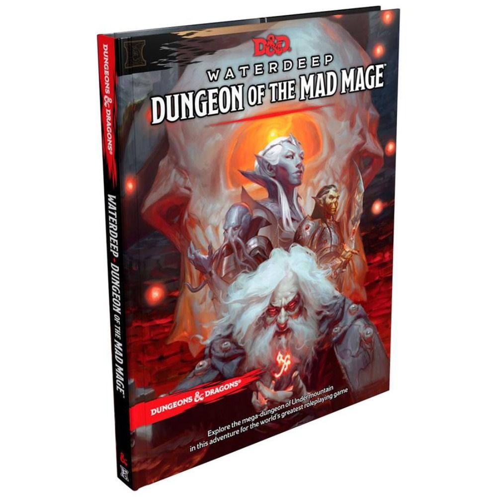 Pop Weasel Image of D&D Waterdeep Dungeon of the Mad Mage - RPG - Image - Pop Weasel