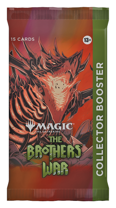 Magic The Gathering: The Brothers' War - Collector Booster Pack - TCG - Image - Pop Weasel