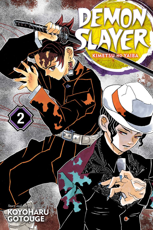 Front Cover - Demon Slayer: Kimetsu no Yaiba, Vol. 2 - Pop Weasel
