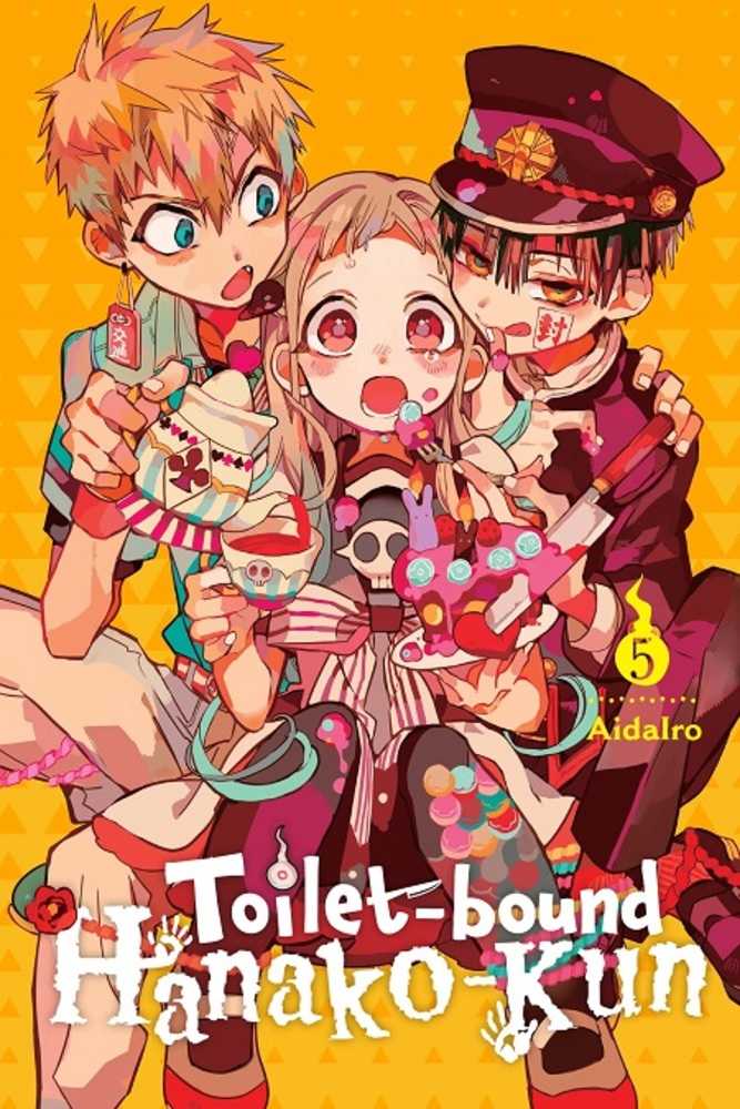 Toilet Bound Hanako Kun Vol. 05 - US Import - Manga - Image - Pop Weasel
