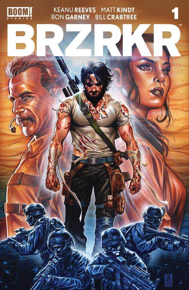 BRZRKR (Berzerker) - Comics - Image - Pop Weasel