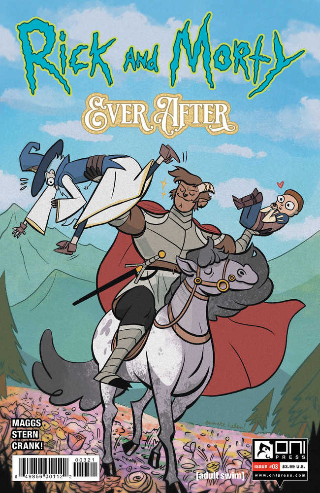 Rick & Morty Ever After - Comics - Image - Pop Weasel