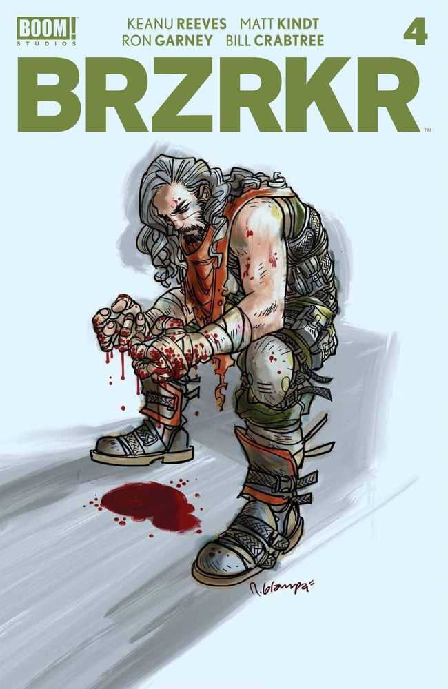 BRZRKR (Berzerker) - Comics - Image - Pop Weasel
