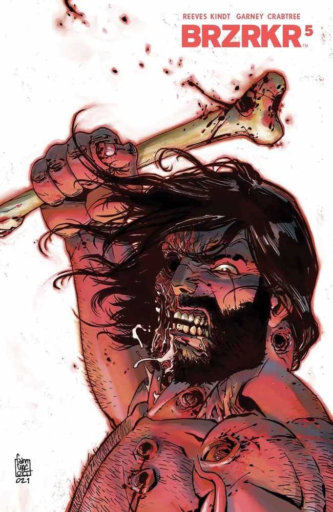 BRZRKR (Berzerker) - Comics - Image - Pop Weasel
