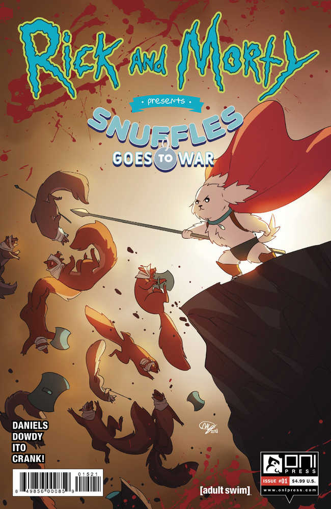 Rick & Morty Presents Snuffles Goes To War - Comics - Image - Pop Weasel