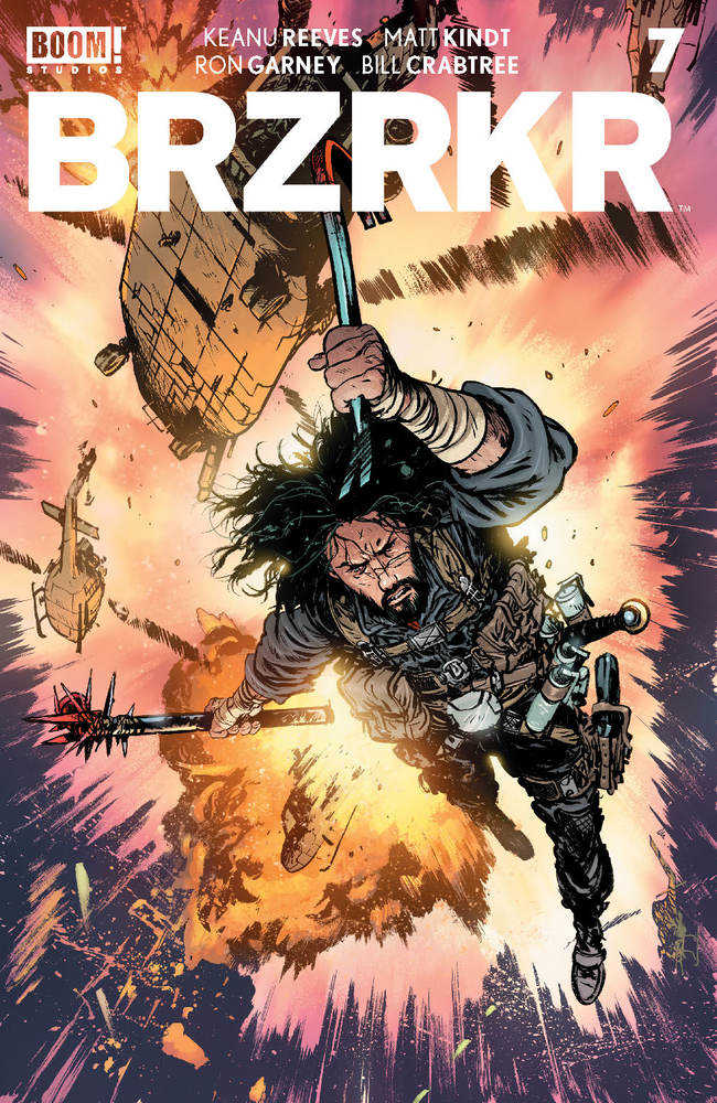 BRZRKR (Berzerker) - Comics - Image - Pop Weasel