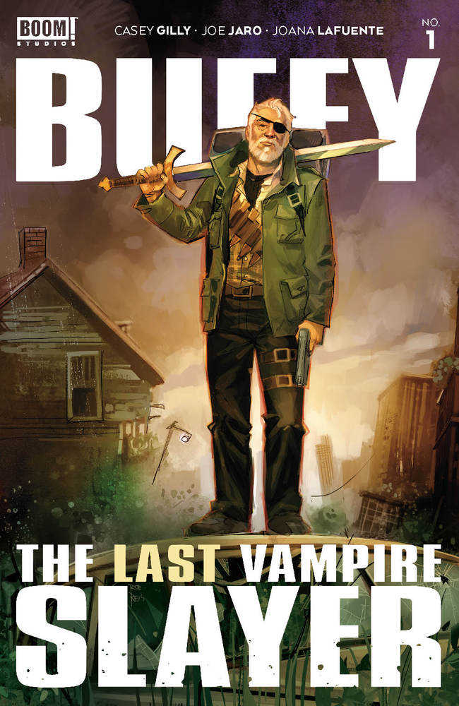 Buffy Last Vampire Slayer - Comics - Image - Pop Weasel