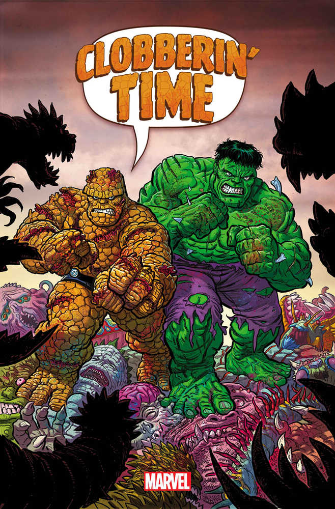 Clobberin Time - Comics - Image - Pop Weasel