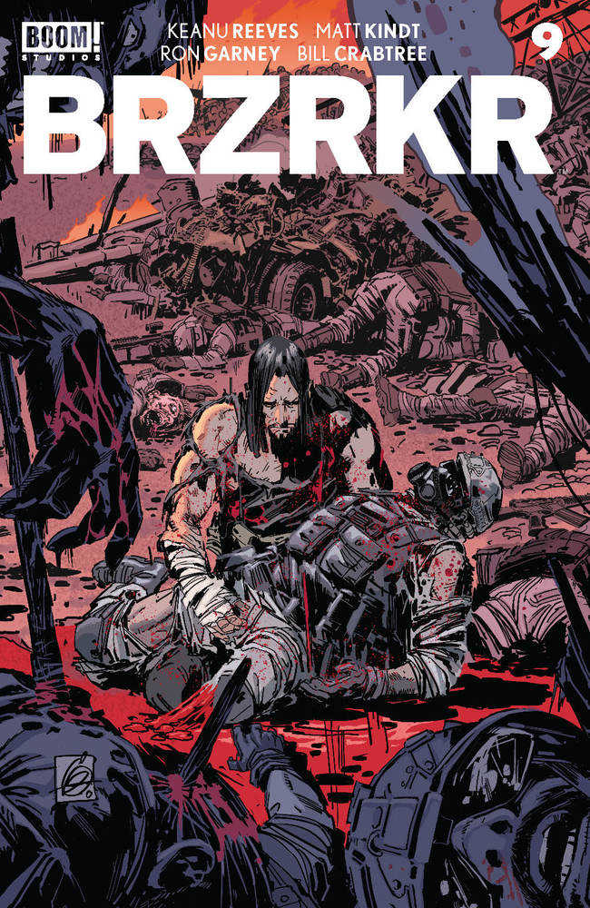 BRZRKR (Berzerker) - Comics - Image - Pop Weasel