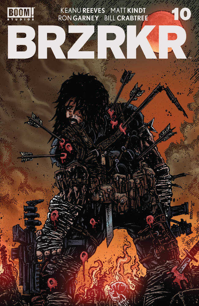 BRZRKR (Berzerker) - Comics - Image - Pop Weasel