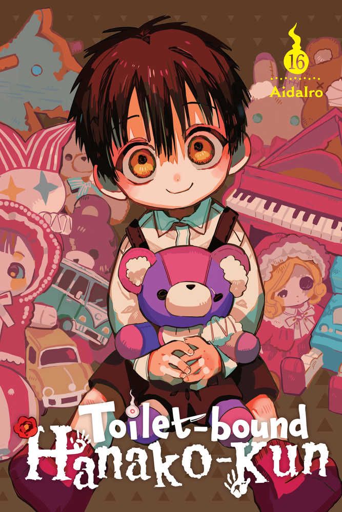 Toilet Bound Hanako Kun Vol. 16 - US Import - Manga - Image - Pop Weasel
