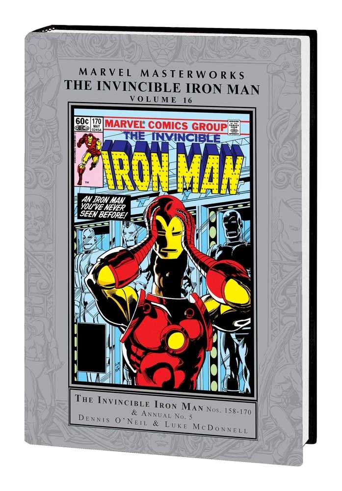 Marvel Masterworks Invincible Iron Man Hardcover Volume 16 - US Import - Graphic Novel - Image - Pop Weasel