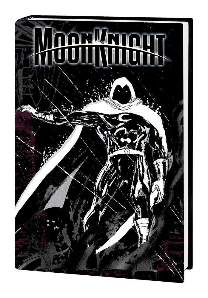 Moon Knight Marc Spector Omnibus Hardcover Volume 01 (Cowan Cover) - US Import - Graphic Novel - Image - Pop Weasel