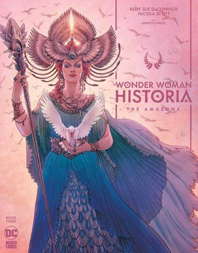 Wonder Woman Historia The Amazons - Comics - Image - Pop Weasel
