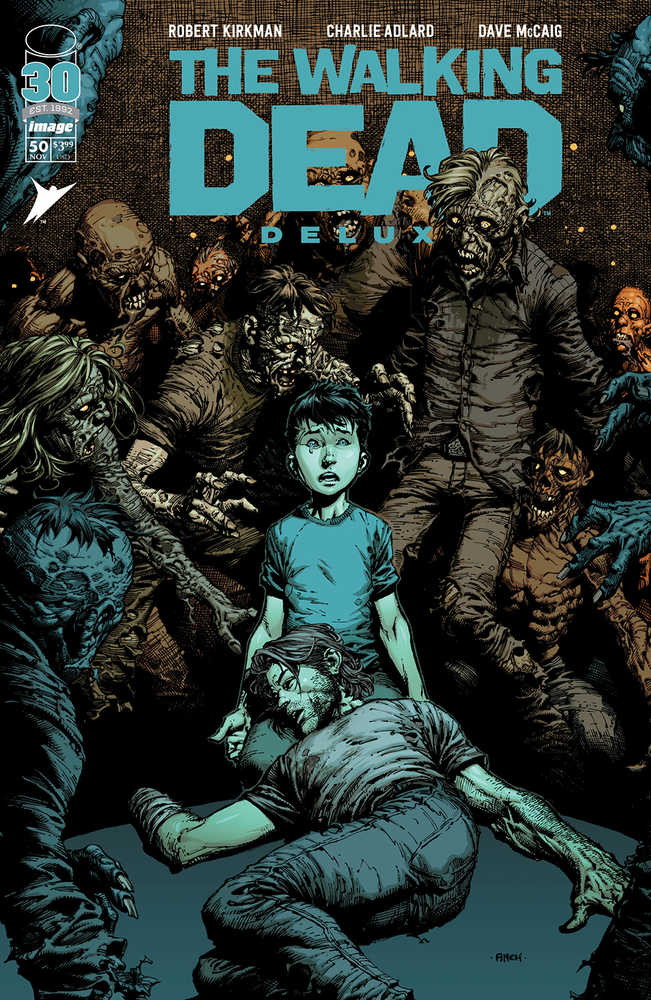 Walking Dead Deluxe - Comics - Image - Pop Weasel