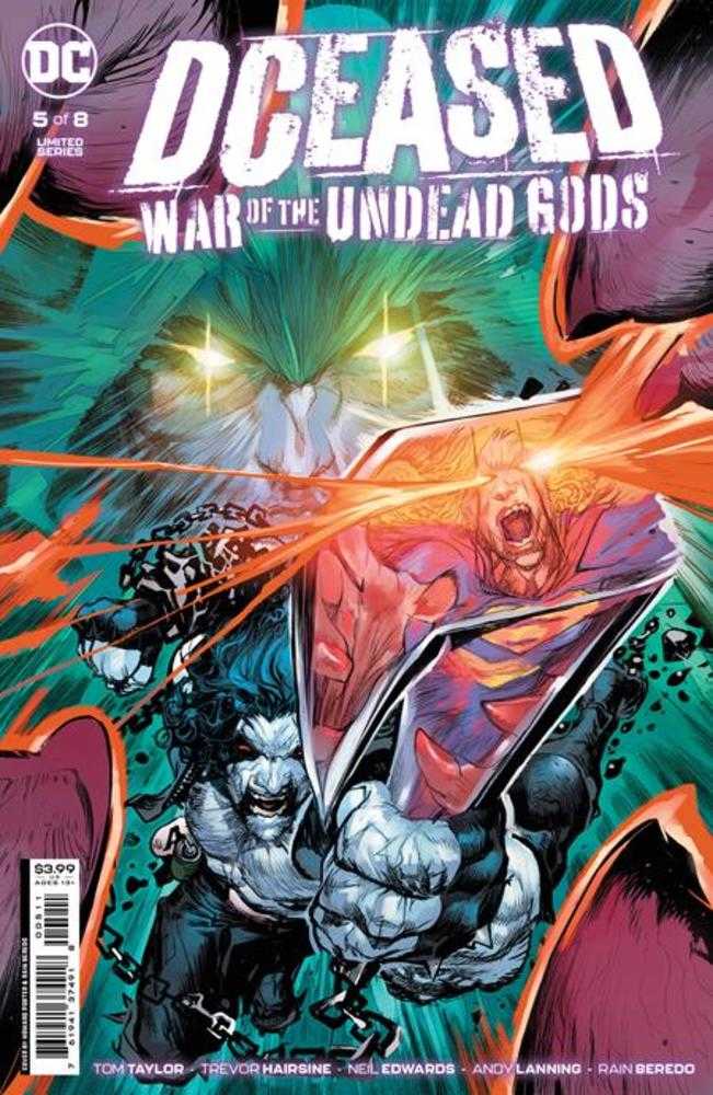 Dceased War Of The Undead Gods - Comics - Image - Pop Weasel