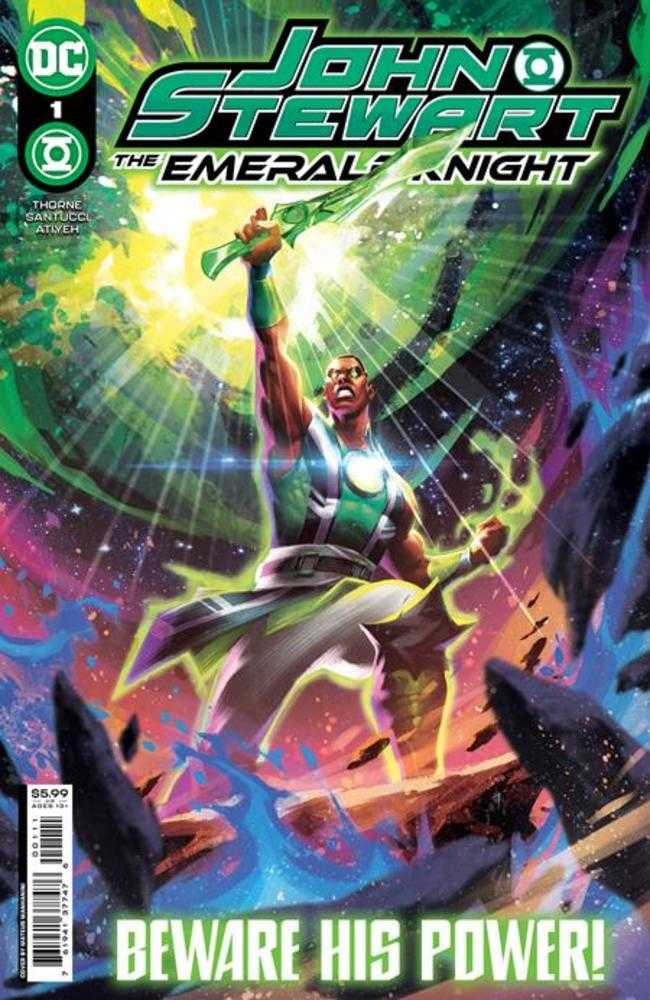 John Stewart The Emerald Knight - Comics - Image - Pop Weasel