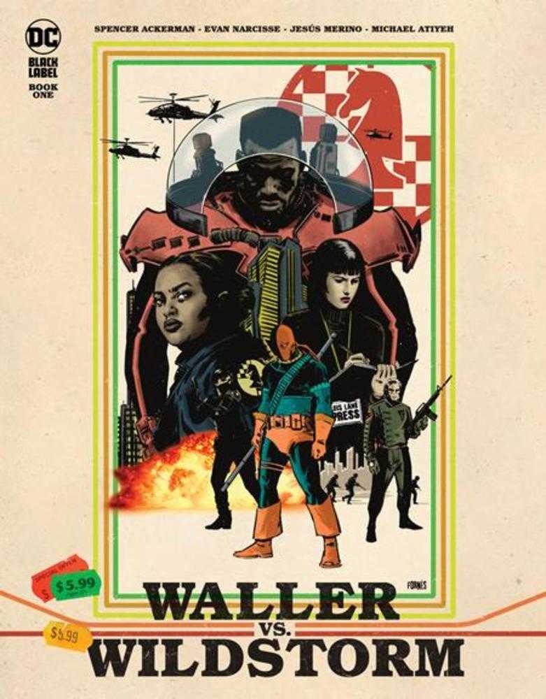 Waller vs Wildstorm - Comics - Image - Pop Weasel