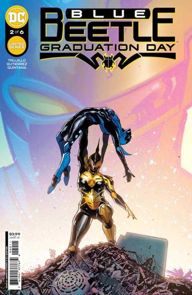 Blue Beetle Graduation Day - Comics - Image - Pop Weasel