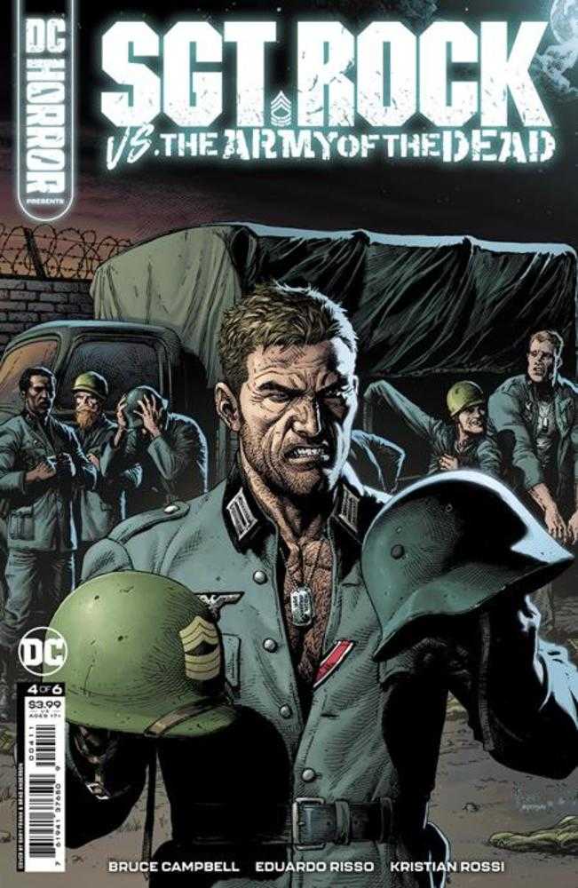 DC Horror Presents Sgt Rock vs The Army Of The Dead - Comics - Image - Pop Weasel