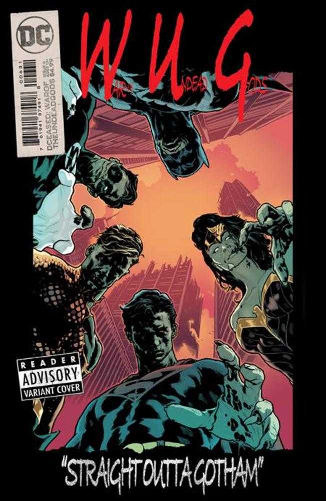 Dceased War Of The Undead Gods - Comics - Image - Pop Weasel
