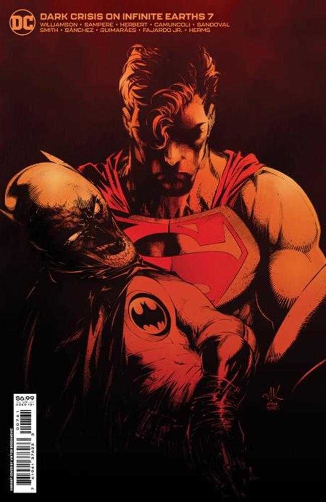 Dark Crisis On Infinite Earths - Comics - Image - Pop Weasel